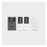 BAZAR - SmallRig 3818 NP-FW50 Battery & Charger Kit - Poškozený obal (Komplet)