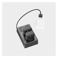 BAZAR - SmallRig 3818 NP-FW50 Battery & Charger Kit - Poškozený obal (Komplet)