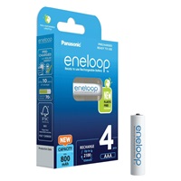 PANASONIC HR03 AAA 4MCCE/4BE ENELOOP N, 800 mAh (Blistr 4ks)