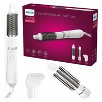 Philips BHA303/00 horkovzdušný kulmofén bílý, 800 W, 3 nástavce, ionizace, keramický povrch