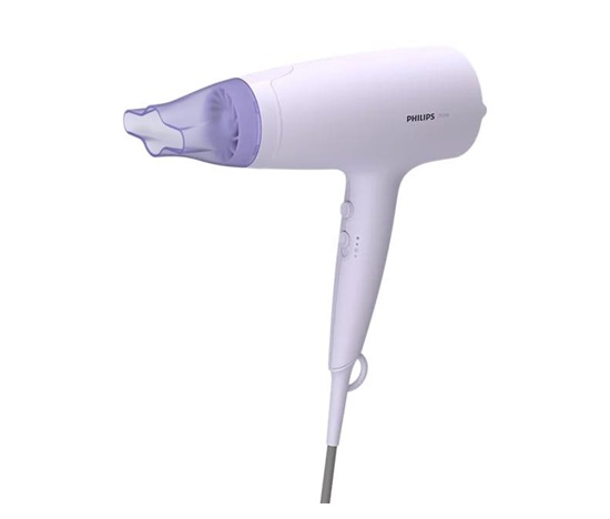 Philips Series 3000 BHD341/10 fén na vlasy bílý, 2100 W, ThermoProtect, 6 nastavení, studený vzduch