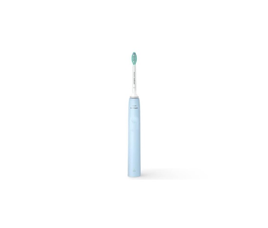 Philips Sonicare 2100 HX3651/12 sonický zubní kartáček, světle modrý, SmarTimer, QuadPacer, 14denní výdrž