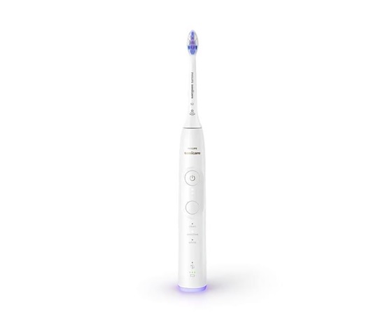 Philips Sonicare 6500 HX7410/02 sonický zubní kartáček, bílý, 3 režimy, 3 intenzity, tlakový senzor, pouzdro