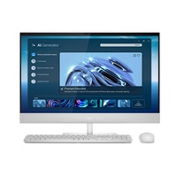 DELL PC AiO 27 All-in-One EC27250 / U7-355/32GB/1TSSD/FHD/Integrated/WLAN/Kb&Mse/W11 Pro/3Y PS NBD
