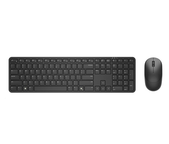 DELL Pro Wireless Keyboard and Mouse - KM526 - Czech/Slovak (QWERTZ) - Black