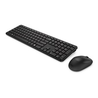 DELL Pro Wireless Keyboard and Mouse - KM526 - Czech/Slovak (QWERTZ) - Black