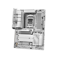 ASRock MB Sc AM5 X870E Challenger WiFi WHITE,  AMD X870E, 4xDDR5, 1xHDMI, 2xUSB4, WiFi