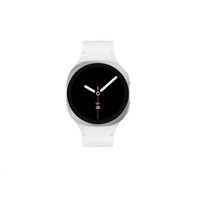 BAZAR - Samsung Galaxy Watch8 (44mm) LTE stříbrná, EU - rozbaleno