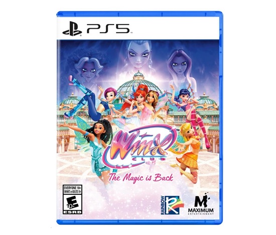 PS5 hra Winx Club: The Magic is Back