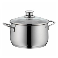 BAZAR - WMF Sada hrnců Diadem Plus, nerezová ocel, 4 kusy - Poškozený obal (Komplet)