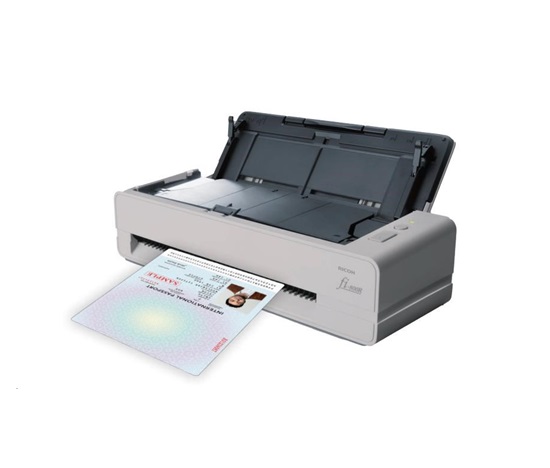 RICOH -poškozený obal- skener Fi-800R A4, color, duplex, 40ppm/80ipm, ADF 30, USB 3.2, 600 dpi, Z:12M