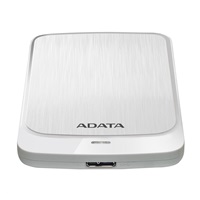 BAZAR - ADATA Externí HDD 2TB 2,5" USB 3.1 AHV320, bílý, poškozený obal