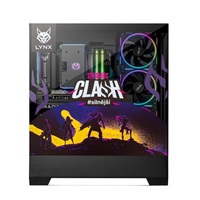 LYNX Streamers Clash Ryzen 7 7800X3D 32GB 1TB SSD NVMe RX 9070 16G W11 Home