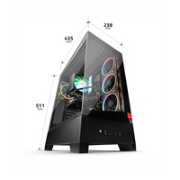 LYNX Streamers Clash Ryzen 7 7800X3D 32GB 1TB SSD NVMe RX 9070 16G W11 Home