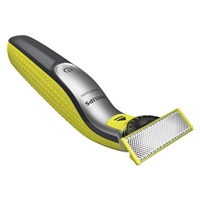 Philips OneBlade 360 QP2834/23 zastřihovač na tvář a tělo, voděodolný, 2 nástavce, akumulátorový provoz