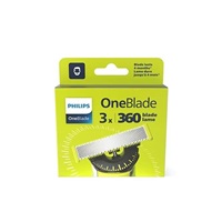 Philips OneBlade 360 QP430/50 Náhradní břity 3ks