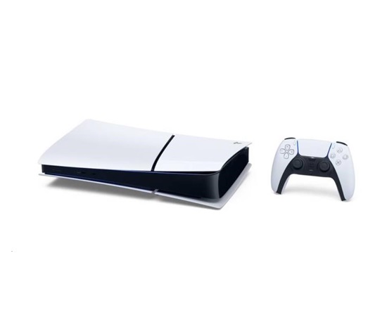 BAZAR - SONY Playstation 5 PRO Digital 2TB - Poškozený obal (Komplet)