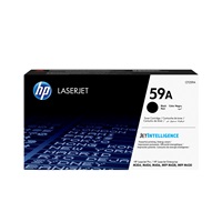 BAZAR - HP 59A Black LaserJet Toner Cartridge (3,000 pages) - Poškozený obal (Komplet)