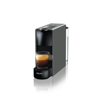 Krups XN110B Nespresso Essenza Mini, kapslový, šedá