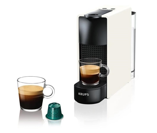 Krups XN1101 Nespresso Essenza Mini, kapslový, bílá