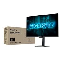 GIGABYTE LCD - 27" Gaming monitor G27Q20, IPS, 2560 x 1440 QHD, 200Hz / OC 210Hz, 1000:1, 350cd/m2, 0,5ms, 2xHDMI, 1xDP