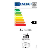 ACER LCD SA322QUEbmiipx,80cm(31.5")IPS,2560x1440@100Hz,300cd/m2,178°/178°,1ms,HDMI,DP,repro,AdaptiveSync,VESA,Black