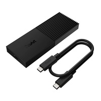 ASUS Externí box pro M.2 SSD ProArt PA410SU, USB4, M.2 2280, černá