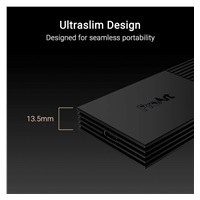 ASUS Externí box pro M.2 SSD ProArt PA410SU, USB4, M.2 2280, černá