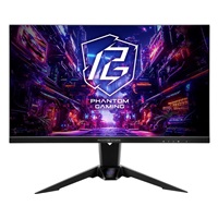 ASROCK LCD - 27" Gaming monitor PG27QFW2A, IPS, 2560 x 1440 QHD, 400Hz, 1000:1, 400cd/m2, 1ms, 2xHDMI, 1xDP