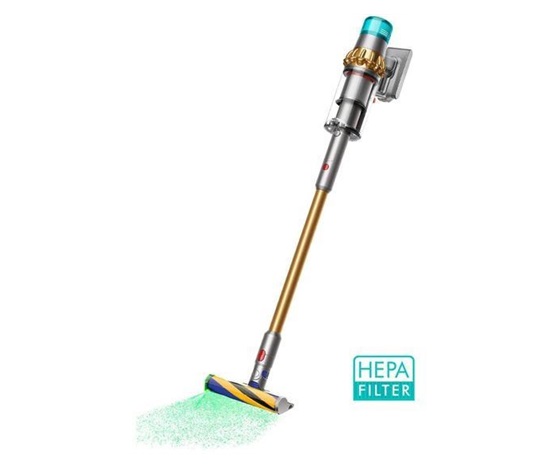 BAZAR - Dyson V15 Detect Absolute Gold - Rozbaleno (Komplet)