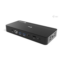 i-tec Thunderbolt 5 Triple Display Docking Station, M.2 slot, 6x USB, 2.5 GLAN, PD 140W