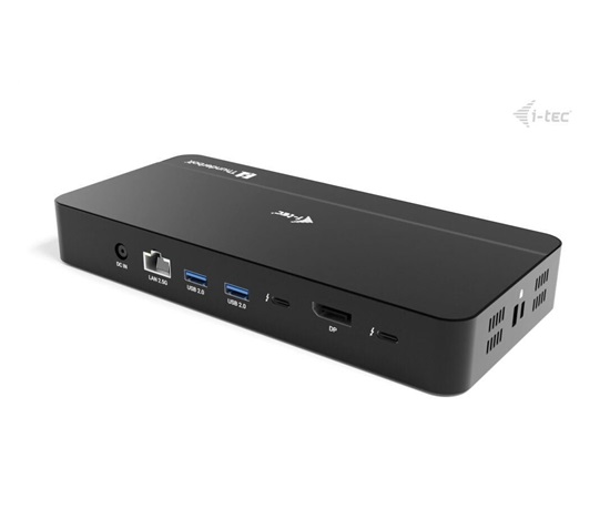 i-tec Thunderbolt 5 Triple Display Docking Station, M.2 slot, 6x USB, 2.5 GLAN, PD 140W
