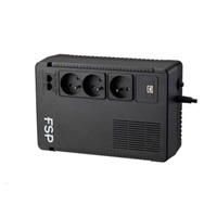 BAZAR - Fortron UPS FSP ECO 800 FR, 800 VA / 480 W, USB, RJ45, line interactive, poškozený obal