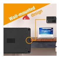 BAZAR - Fortron UPS FSP ECO 800 FR, 800 VA / 480 W, USB, RJ45, line interactive, poškozený obal