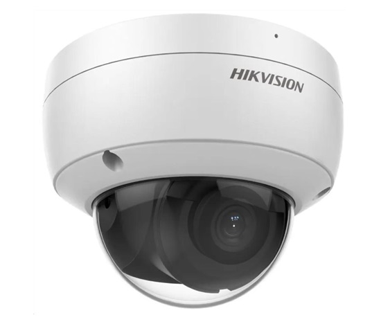 Hikvision DS-2CD2183G2-IU(2.8mm), 8MPix IP Dome kamera; IR 30m, mikrofon, IP 67, IK10