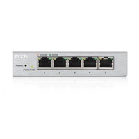 Zyxel GS1200-5 v3, 5 Port Gigabit  webmanaged Desktop Switch