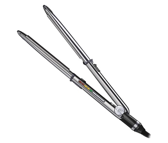 BaByliss PRO Elipsis3100 BAB3100EPE žehlička na vlasy stříbrná, ionizace, EP Technology 5.0, 230 °C