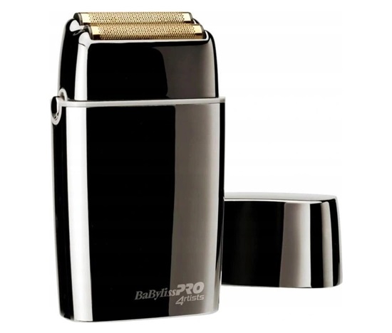 BaByliss PRO FXFS2GSE Foil FX02 planžetový holicí strojek Black, dvojitá planžeta, DC motor 11 000 ot./min, 3h
