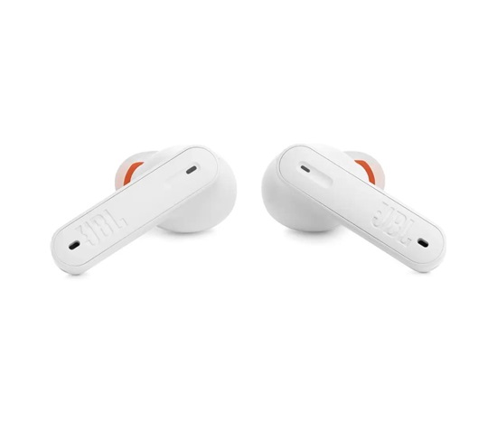 JBL Tune 230NC TWS White True Wireless sluchátka s potlačením hluku, 16 ohm, Bluetooth 5.2, bílá