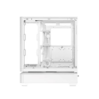 ASUS case PRIME AP304 TG ARGB WHITE, ATX, Průhledná bočnice, 4x120mm ARGB, bílá