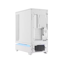 ASUS case PRIME AP304 TG ARGB WHITE, ATX, Průhledná bočnice, 4x120mm ARGB, bílá