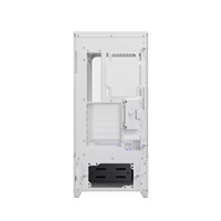 ASUS case PRIME AP304 TG ARGB WHITE, ATX, Průhledná bočnice, 4x120mm ARGB, bílá