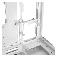 ASUS case PRIME AP304 TG ARGB WHITE, ATX, Průhledná bočnice, 4x120mm ARGB, bílá