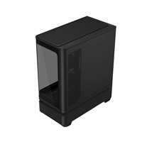 ASUS case PRIME AP304 TG ARGB BLACK, ATX, Průhledná bočnice, 4x120mm ARGB, černá