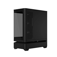 ASUS case PRIME AP304 TG ARGB BLACK, ATX, Průhledná bočnice, 4x120mm ARGB, černá