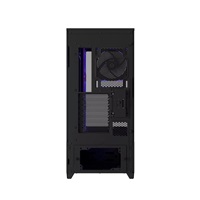 ASUS case PRIME AP304 TG ARGB BLACK, ATX, Průhledná bočnice, 4x120mm ARGB, černá