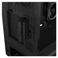 ASUS case PRIME AP304 TG ARGB BLACK, ATX, Průhledná bočnice, 4x120mm ARGB, černá