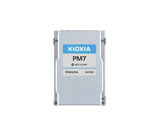 KIOXIA SSD PM7-R 3,84TB, SAS, 2,5", (R:4200/W:3650MB/s)