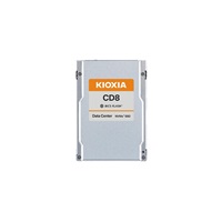 KIOXIA SSD CD8-R 15,36TB, PCIe Gen4x4 , 2,5", (R:6600/W:6000MB/s)