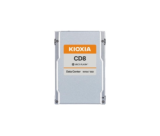 KIOXIA SSD CD8-V 800GB, PCIe Gen4x4, 2,5", (R:7200/W:1800MB/s)